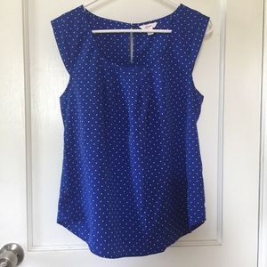 Candies Polka Dot Blouse